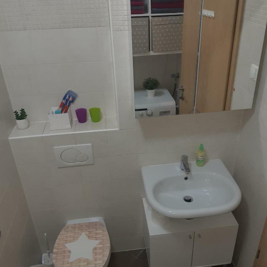 זאגרב Apartment With Garage Lavici מראה חיצוני תמונה